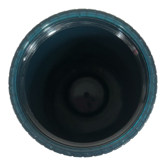 Starbucks Winter 2023 Navy Blue Grid Logo 24 oz Venti Cold Tumbler With Straw - Picture 5 of 9